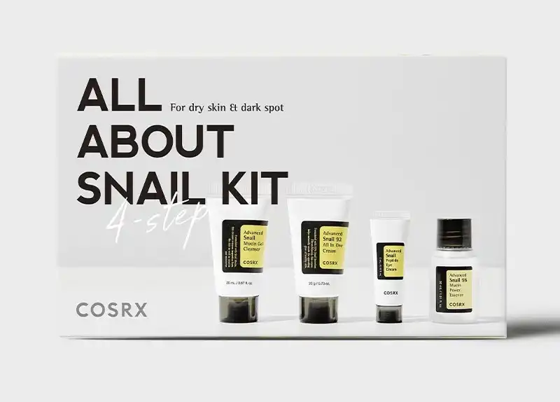 Cosrx All About Snail Kit 4-Step