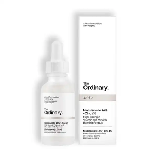 The Ordinary Niacinamide 10% + Zinc 1%