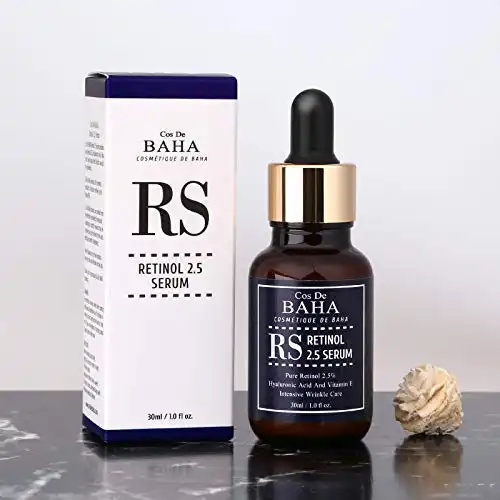 Cos De BAHA Retinol 2.5% Serum (RS) 30ml