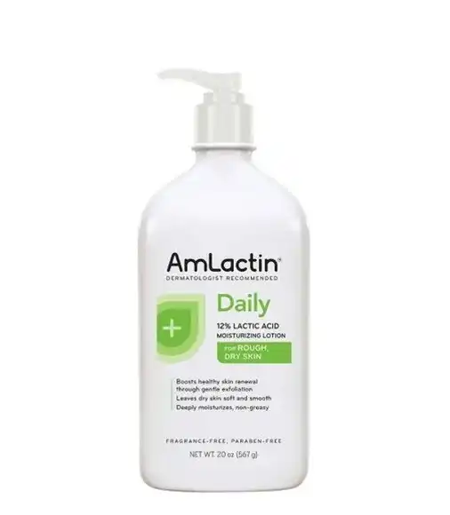 Amlactin Daily Moisturizing Lotion For Rough & Dry Skin 567g