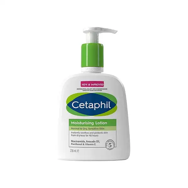 Cetaphil Moisturising Lotion Normal to Dry Sensitive Skin 236ml