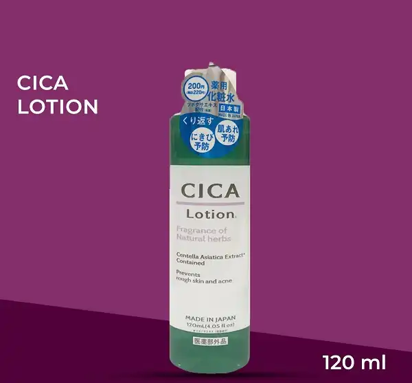 Daiso CICA Lotion D 120ml