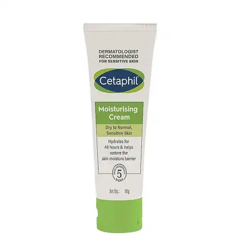 Cetaphil Moisturising Cream (Dry To Normal Sensitive Skin) 80g