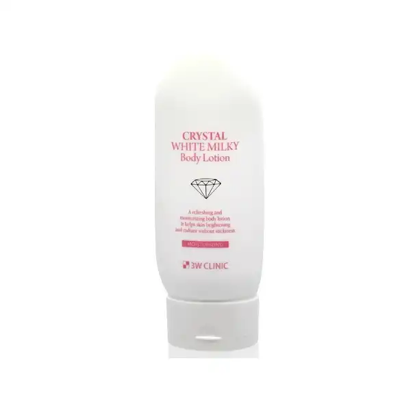 3W CLINIC Crystal White Milky Body Lotions 150g