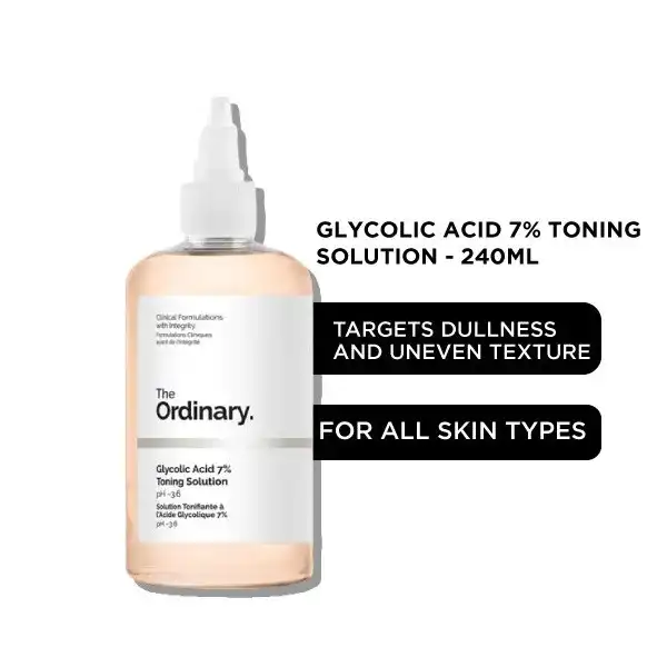 The Ordinary Glycolic Acid 7% Exfoliating Toner 240ml