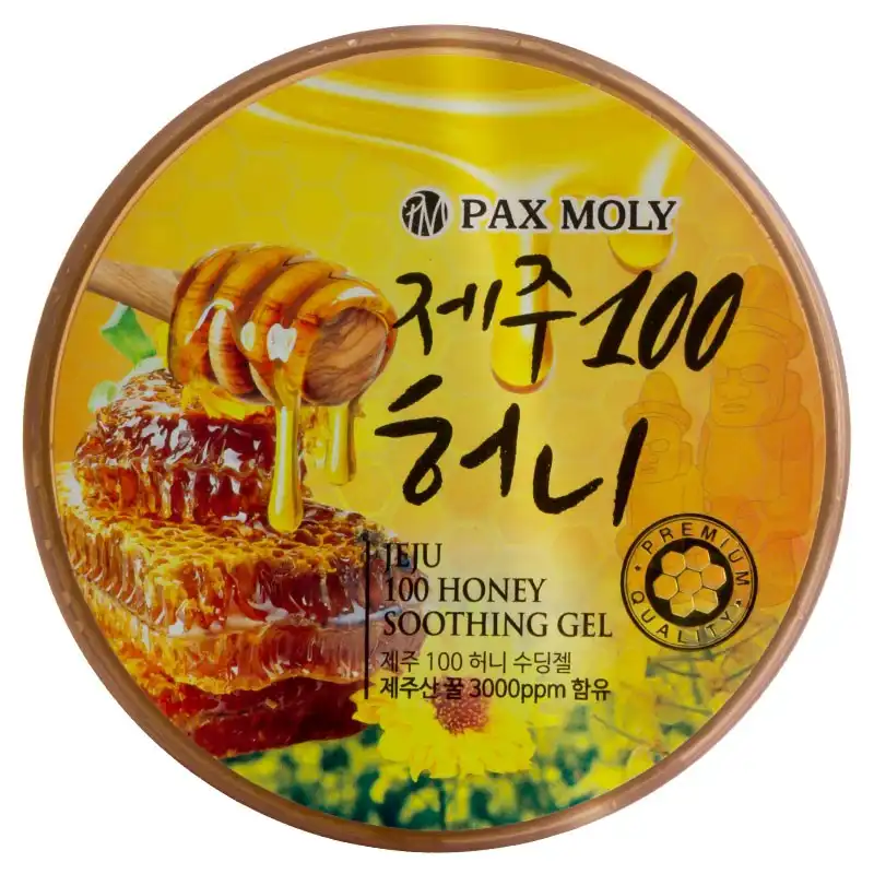 Paxmoly Jeju 100 Honey Soothing Gel (300gm)