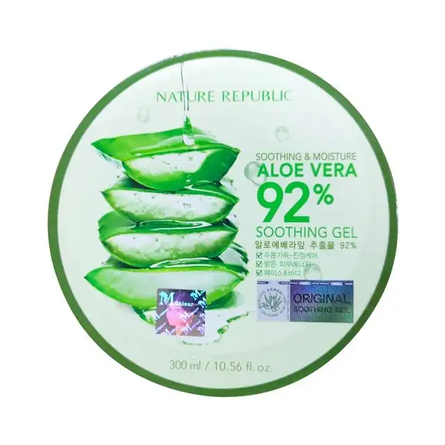 Nature Republic Aloe Vera Gel 92 Percent Soothing Moisture