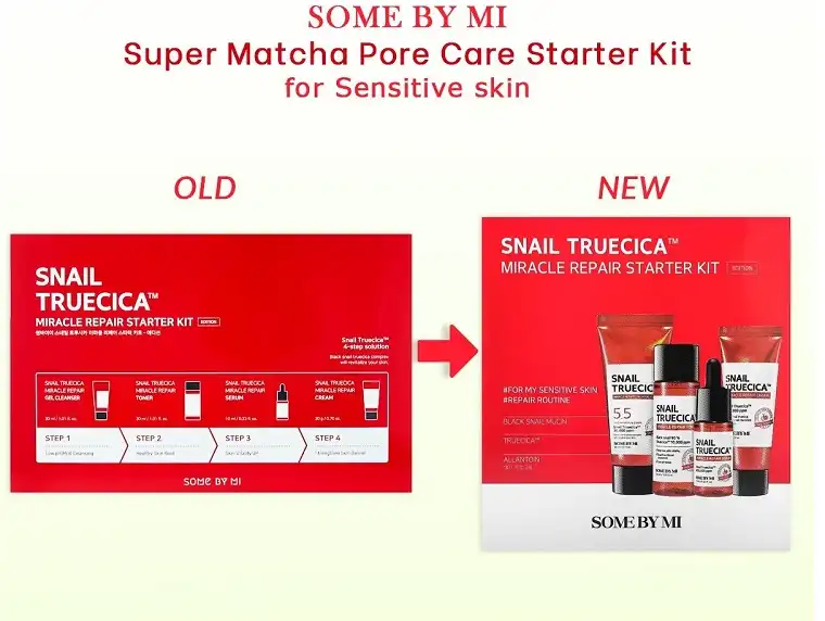 Some By Mi Snail Truecica 30 Days Starter Kit