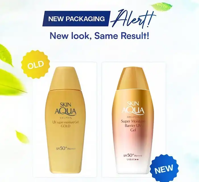 Skin Aqua Super Moisture Barrier UV Gel Sunscreen SPF50+ PA++++ (100g)