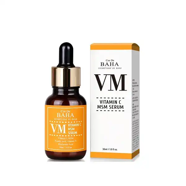 Cos De BAHA Vitamin C MSM Serum (VM) 30ml