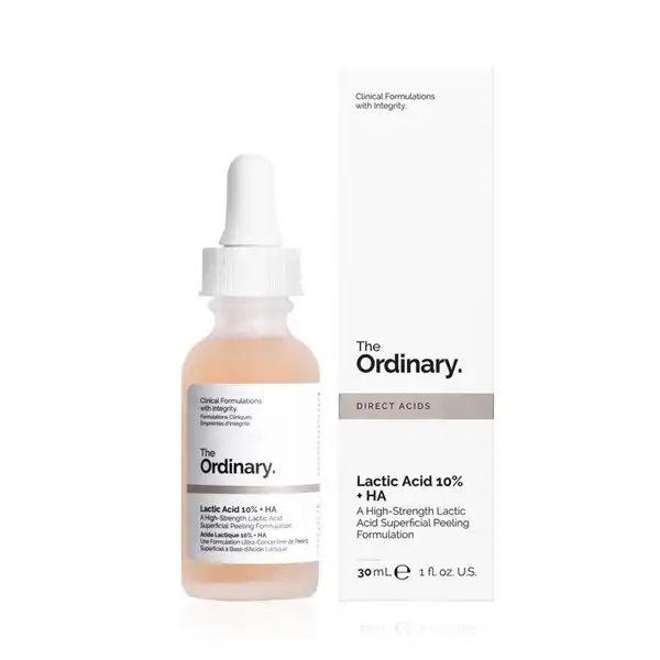 The Ordinary Lactic Acid 10% + HA 2%