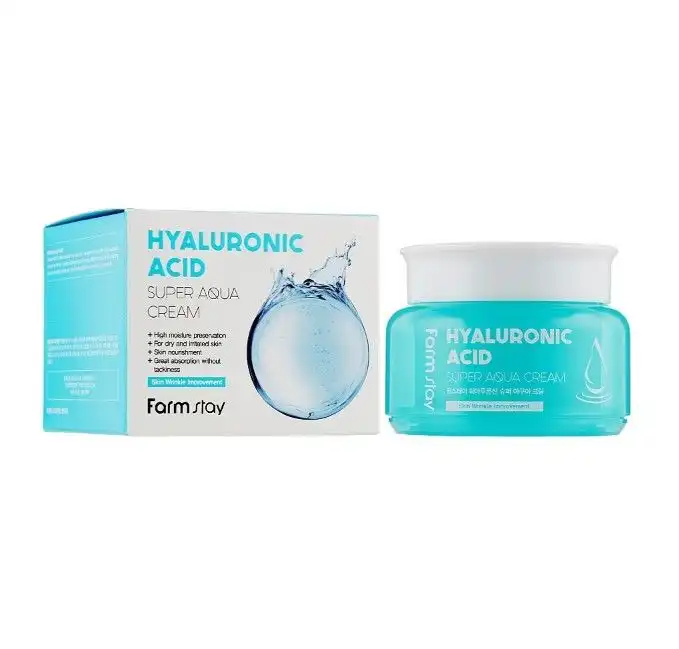 Farmstay Hyaluronic Acid Super Aqua Cream 100ml