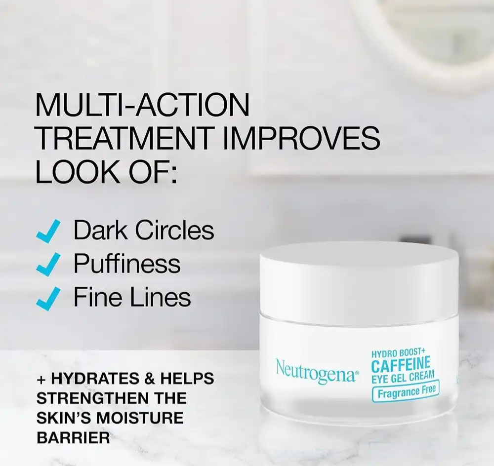 Neutrogena Hydro Boost Caffeine Eye Gel Cream 14ml