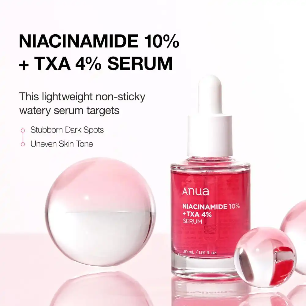 Anua 10% Niacinamide+ 4% TXA(Tranexamic Acid) Serum 30ml