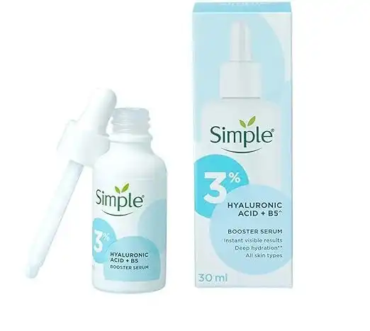 Simple Hyaluronic Acid & B5 Booster Serum 30ml