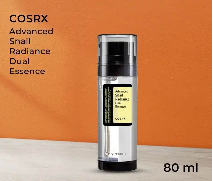 COSRX Advanced Snail Radiance Dual Essence 80ml