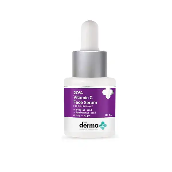 The Derma CO 20% Vitamin C Face Serum 20ml