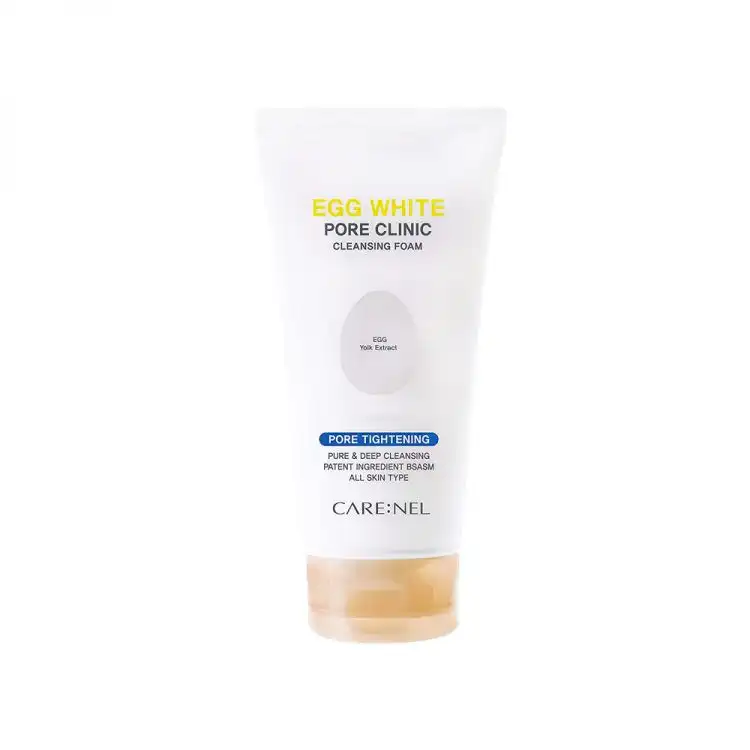 Carenel Egg White Pore Clinic Cleansing Foam 150ml