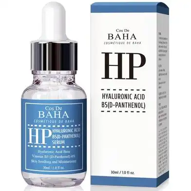 Cos De BAHA Vitamin B5 4% + Hyaluronic Acid Serum (HP) 30ml