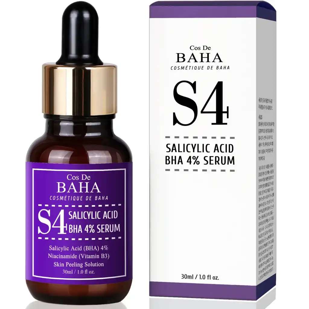 Cos De BAHA Salicylic Acid BHA 4% Serum (S4) 30ml