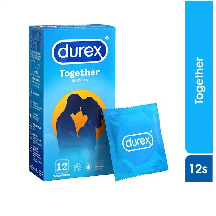 Durex Together - 12 Condoms