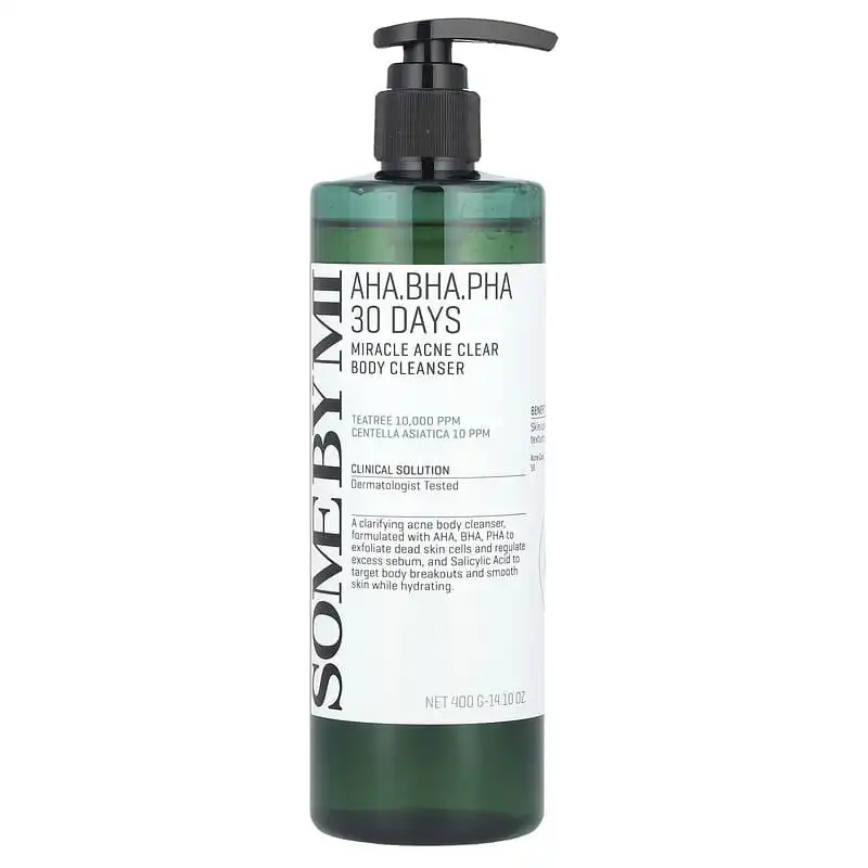 SOME BY MI AHA BHA PHA 30 Days Miracle Acne Clear Body Cleanser 400gm