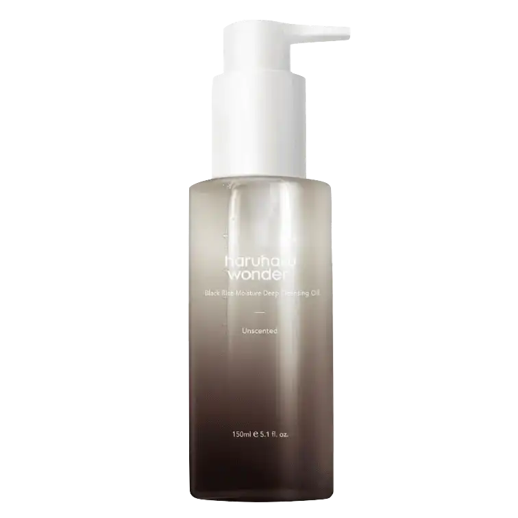 HaruHaru Wonder Black Rice Moisture Deep Cleansing Oil 150ml
