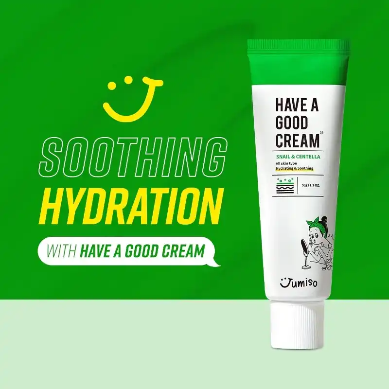 Jumiso Have A Good Cream Snail & Centella (Hydrating & Soothing) 50ml