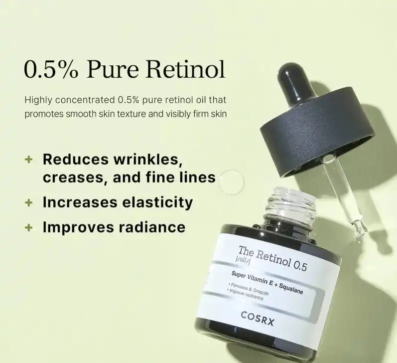 Cosrx The Retinol 0.5 Oil 20ml