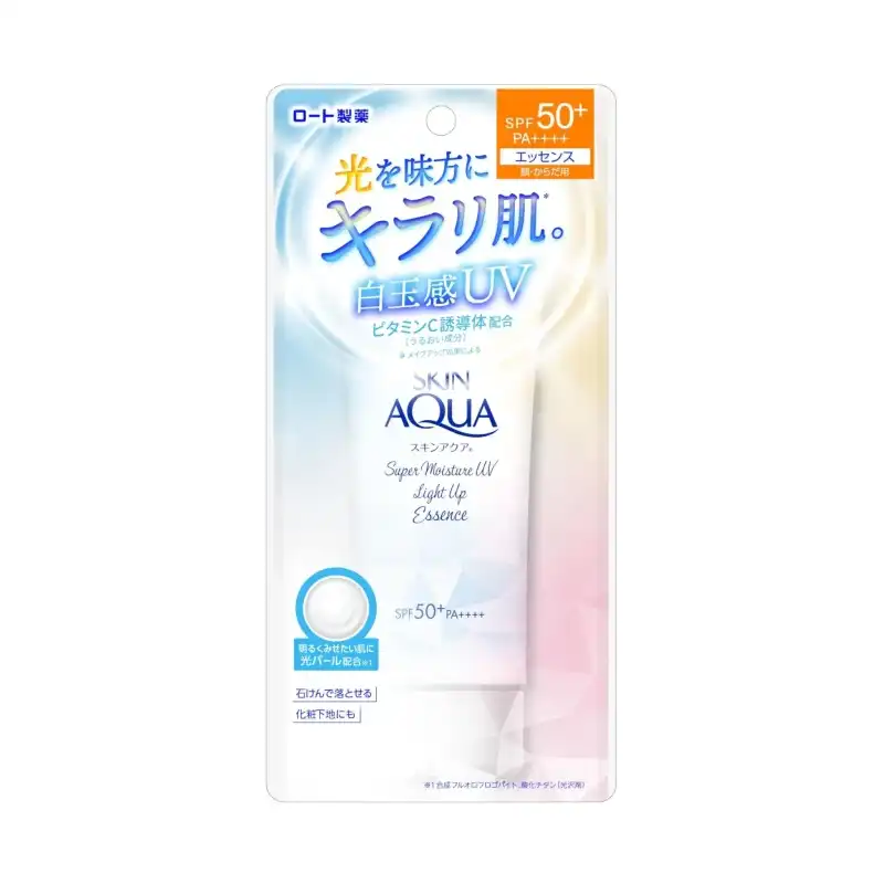 SKIN AQUA Super Moisture UV Light Up Essence 70