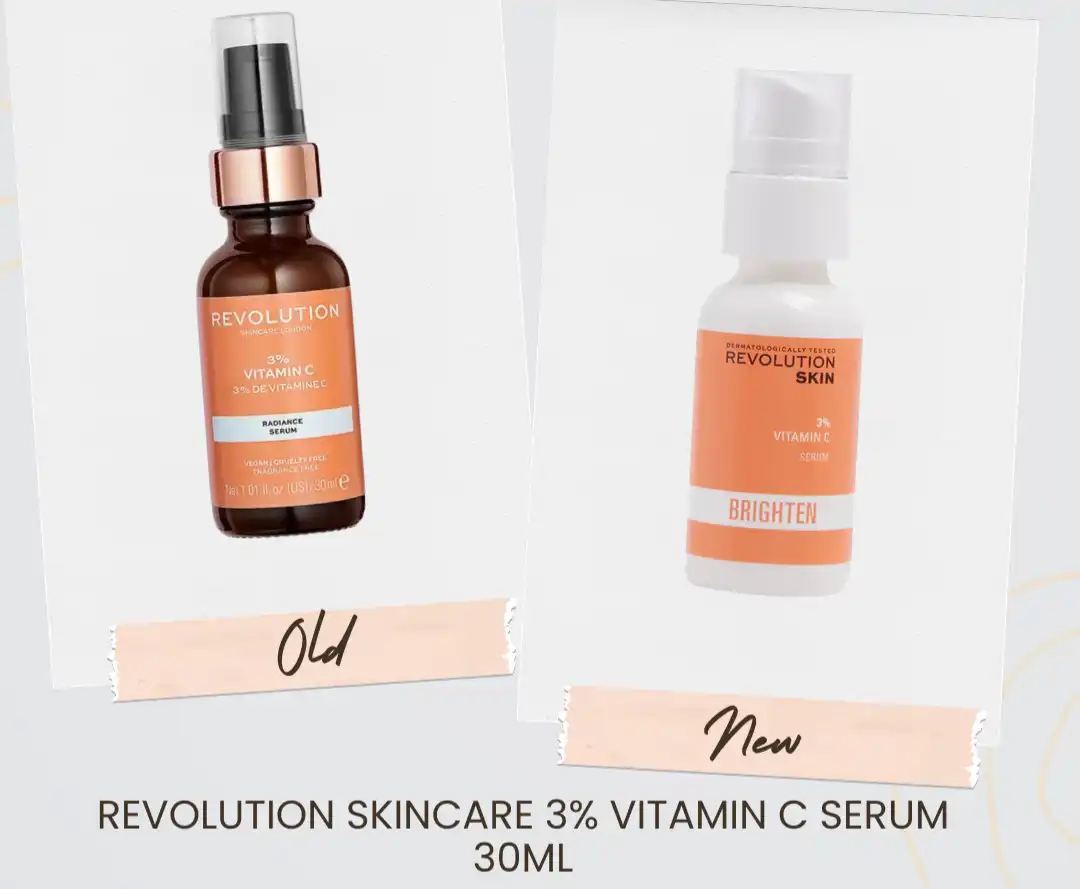 Revolution Skincare 3% Vitamin C Serum 30ml
