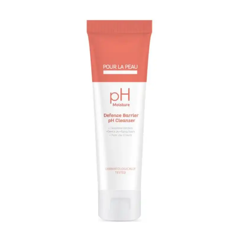 POUR LA PEAU Defence Barrier pH Cleanser 120ml