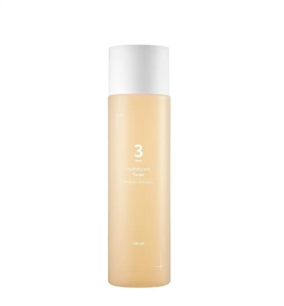 Numbuzin No 3 Super Glowing Essence Toner 200ml