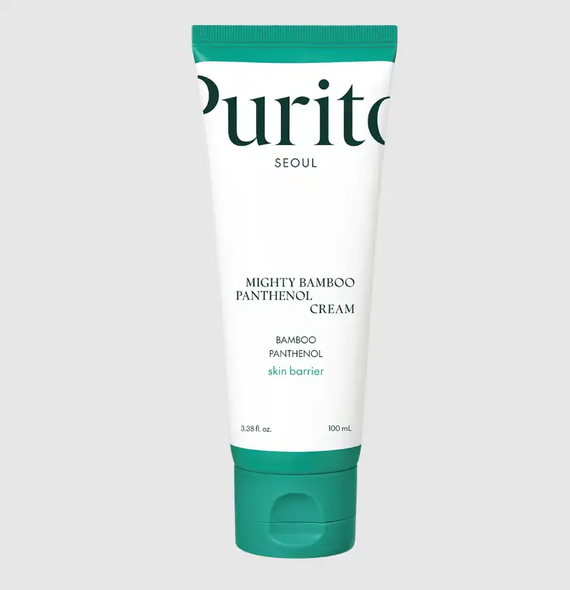 PURITO SEOUL Mighty Bamboo Panthenol Cream 100ml