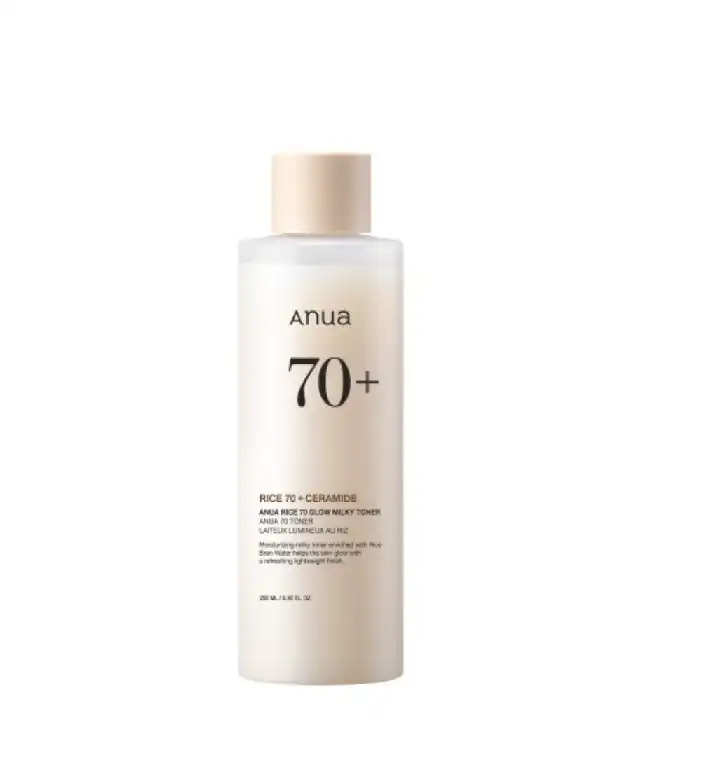Anua Rice 70 Glow Milky Toner 250ml