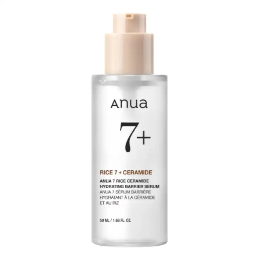 Anua 7 Rice Ceramide Hydrating Barrier Serum 50ml