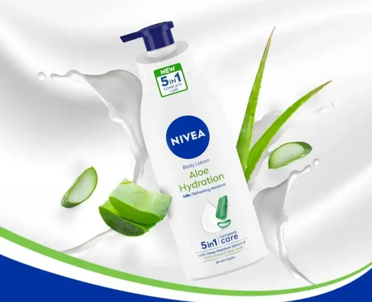 NIVEA Aloe & Hydration Body Lotion 400ml