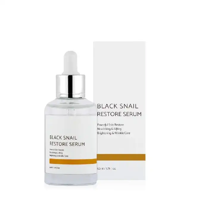 Iunik Black Snail Restore Serum - 50ml