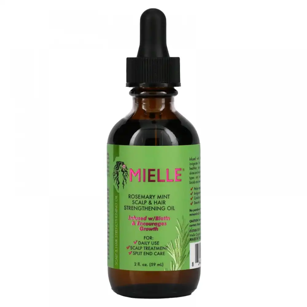Mielle Rosemary Mint Scalp & Hair Strengthening Oil 59ml