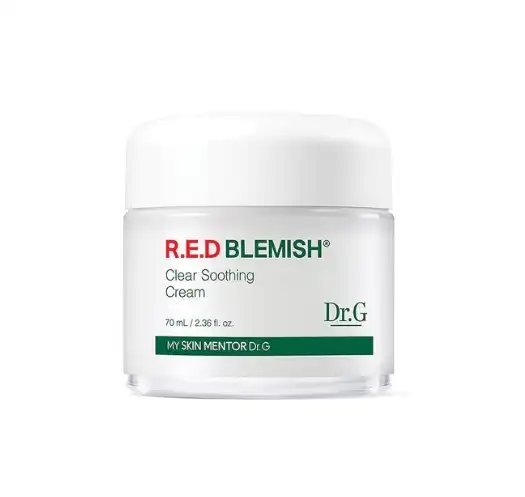 Doctor G Red Blemish Clear Soothing Cream 70ml