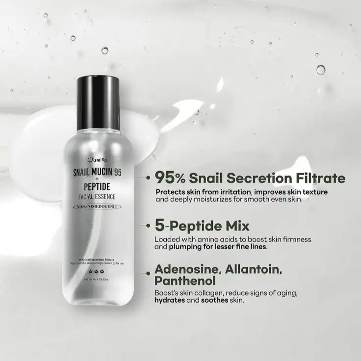 Jumiso Snail Mucin 95 + Peptide Essence 140ml