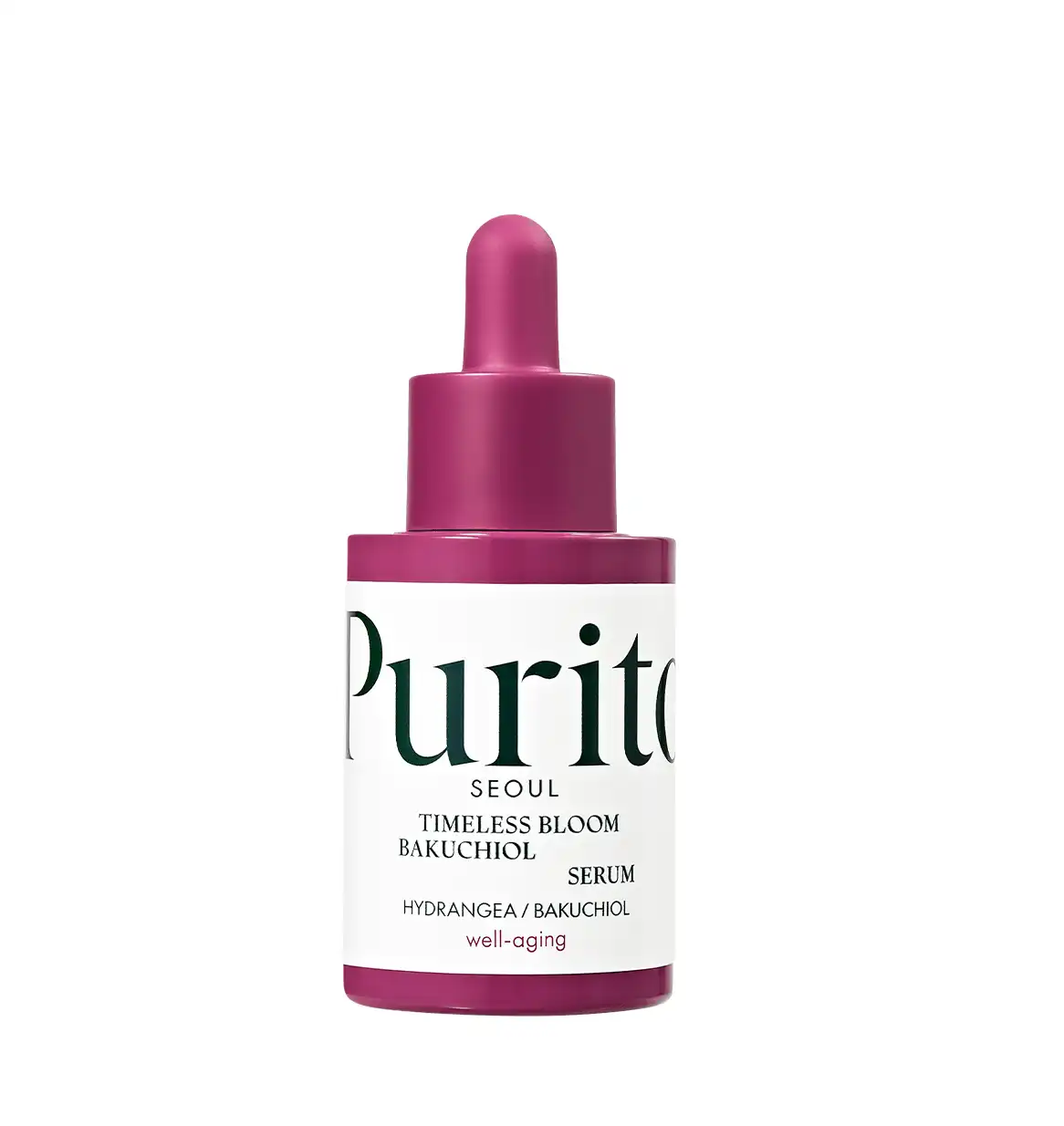 Purito Seoul Timeless Bloom Bakuchiol Serum 30ml