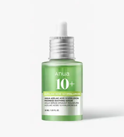 ANUA Azelaic Acid 10+ Hyaluron Redness Soothing Serum 30ml