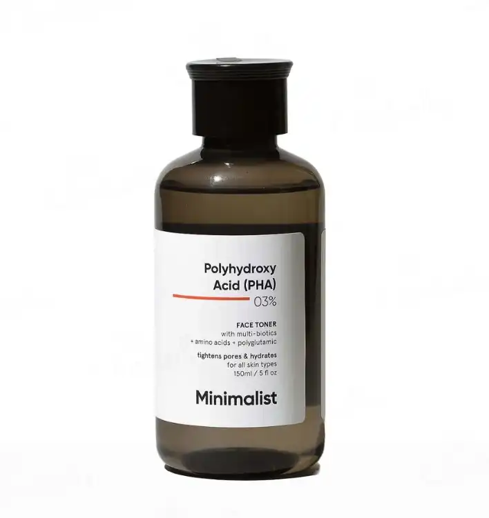 Minimalist Polyhydroxy Acid (PHA) 3% Face Toner - 150ml