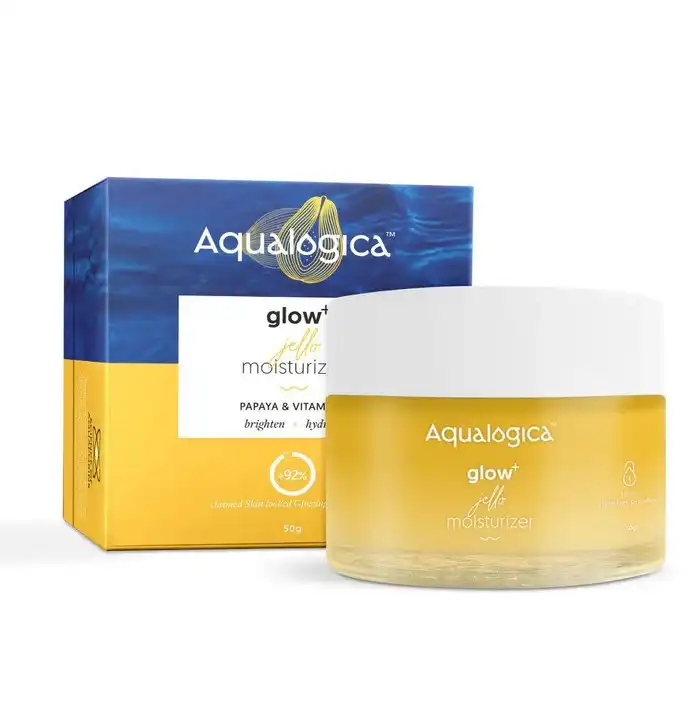 Aqualogica Glow+ JellO Moisturizer 50g