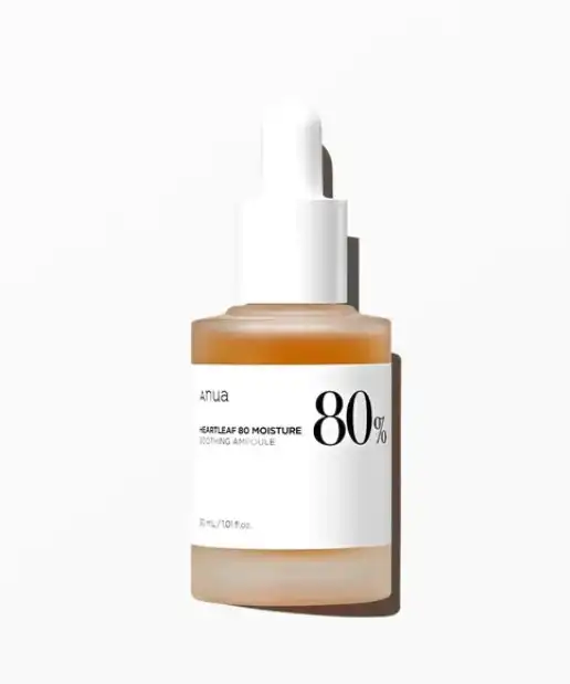 ANUA Heartleaf 80% Soothing Ampoule 30ml