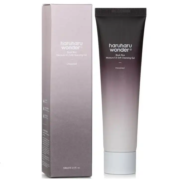 Haruharu Wonder Black Rice Moisture 5.5 Soft Cleansing Gel 100ml