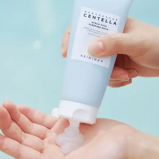 SKIN1004 Madagascar Centella Hyalu-Cica Sleeping Pack 100ml