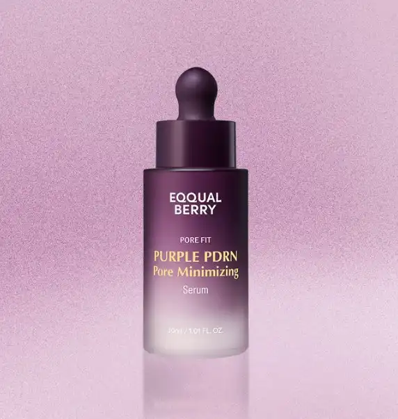 EQQUALBERRY Purple PDRN Pore Minimizing Serum 30ml