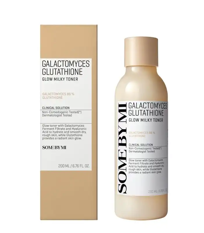 Some By Mi Galactomyces Glutathione Glow Milky Toner 200ml